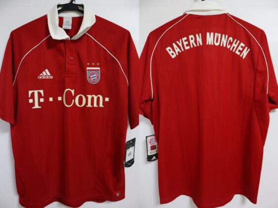 2005-2006 Bayern München Munich Jersey Home