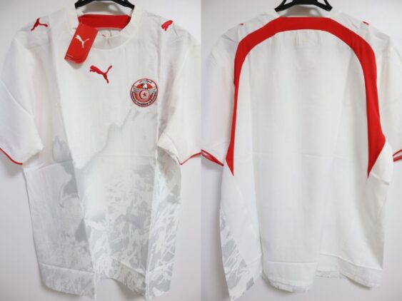 2006-2007 Tunisia National Team Jersey Home