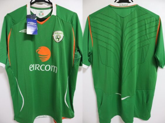 2007-2009 Ireland National Team Jersey Home