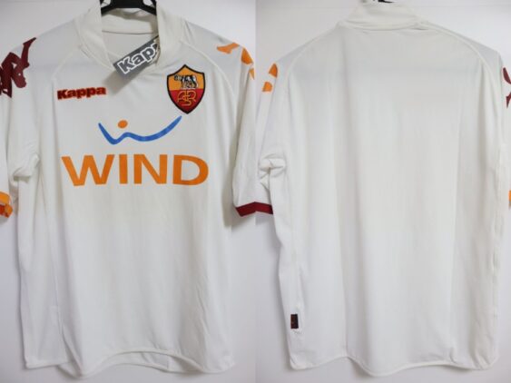 2008-2009 AS Roma Jersey Away