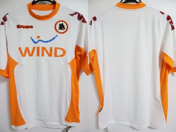 2010-2011 AS Roma Jersey Away