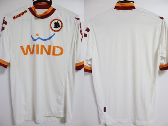 2012-2013 AS Roma Jersey Away