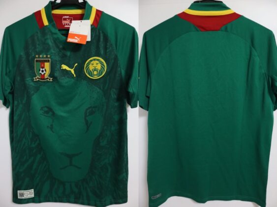 2012-2013 Cameroon National Team Jersey Home