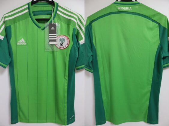 2014-2015 Nigeria National Team Jersey Home