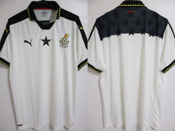 2016-2017 Ghana National Team Jersey Home