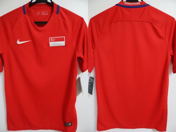 2016-2017 Singapore National Team Jersey Home