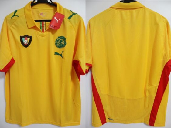 2018-2019 Cameroon National Team Jersey Away
