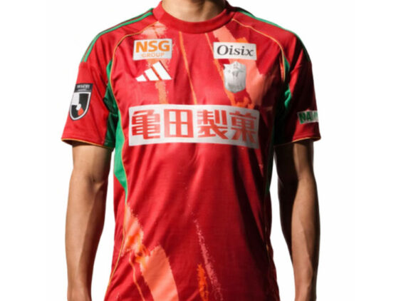 2026 Albirex Niigata Jersey Home Hyakunen Vision League