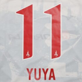 2026 J.League Name Set | Japan Soccer Jersey Store