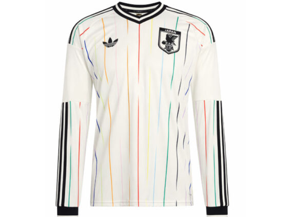 2026 Japan National Team Jersey Away Long Sleeve