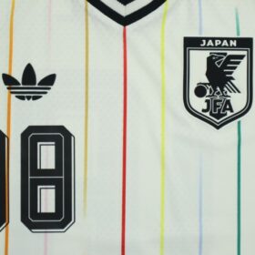 2026 Japan National Team Player Jersey Away Long Sleeve Ayase #18