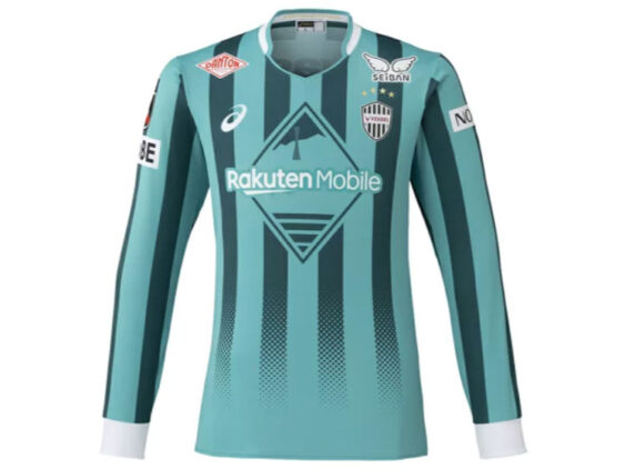 2026 Vissel Kobe Player GK Jersey Home Long Sleeve Maegawa #1 Hyakunen Vision League