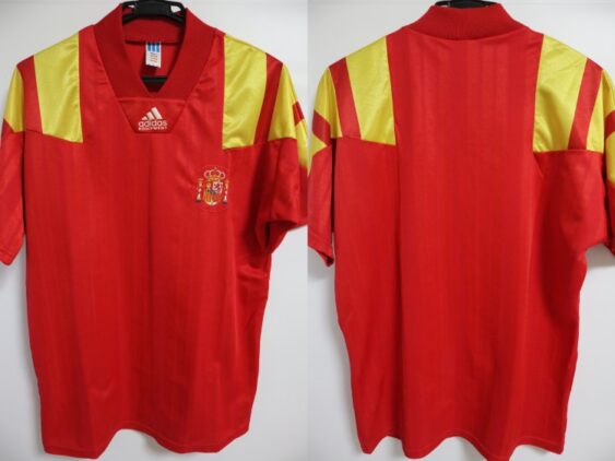 1992-1993 Spain National Team Jersey Home