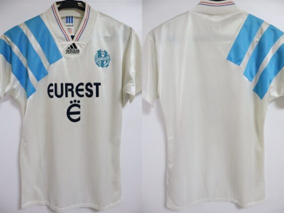1993-1994 Olympique de Marseille Jersey Home