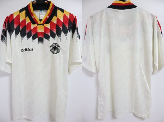 1994-1995 Germany National Team Jersey Home