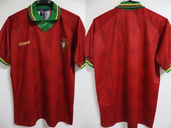 1994-1995 Portugal National Team Jersey Home
