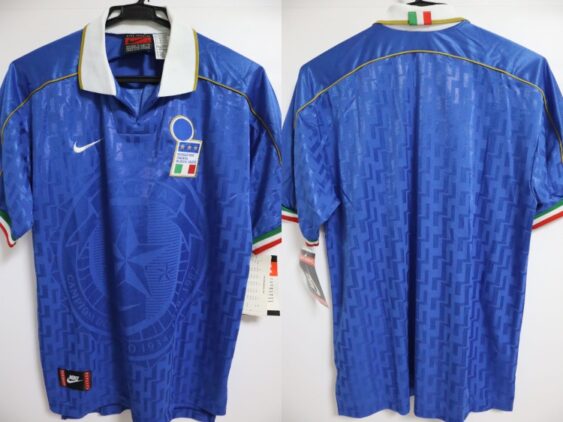 1995 Italy National Team Jersey Home
