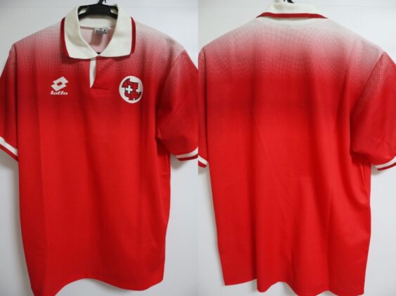 1996-1998 Switzerland National Team Jersey Home
