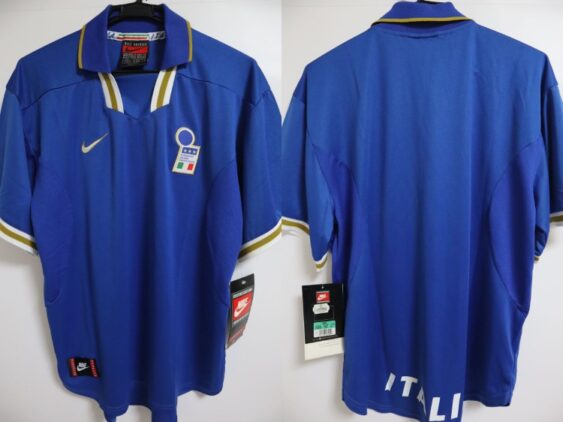 1996 Italy National Team Jersey Home