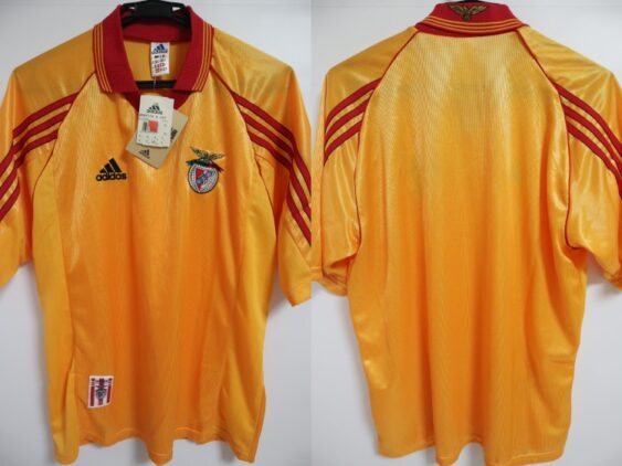 1998-1999 SL Benfica Jersey Away