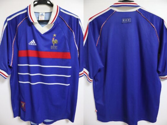 1998-1999 France National Team Jersey Home