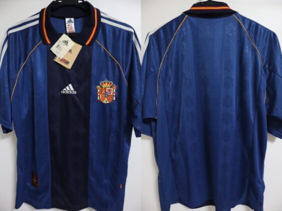 1998-1999 Spain National Team Jersey Away