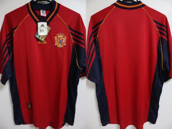 1998-1999 Spain National Team Jersey Home