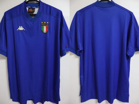 1999-2000 Italy National Team Jersey Home