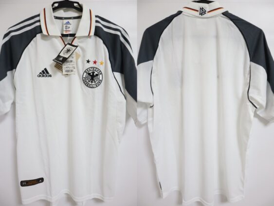 2000-2001 Germany National Team Jersey Home