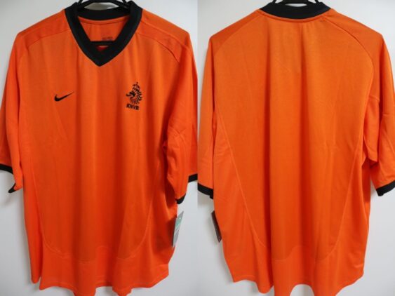 2000-2001 Netherlands National Team Jersey Home
