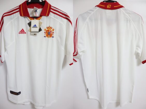 2000-2001 Spain National Team Jersey Away