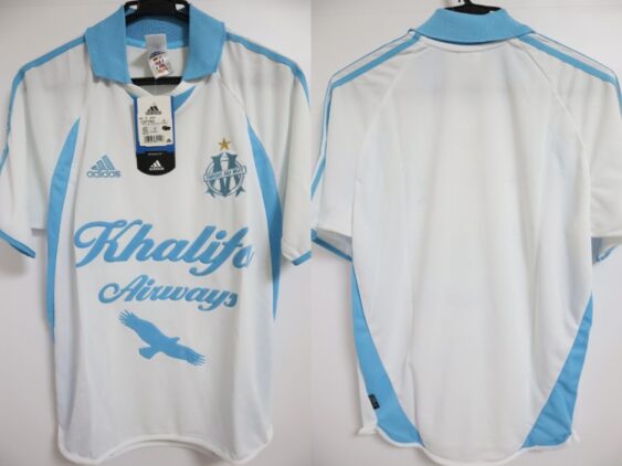 2001-2002 Olympique de Marseille Jersey Home