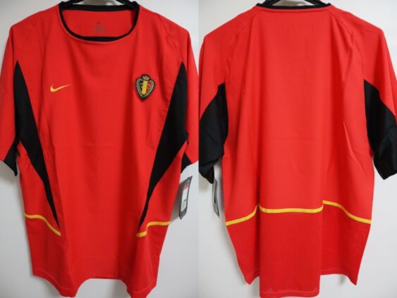 2002-2003 Belgium National Team Jersey Home