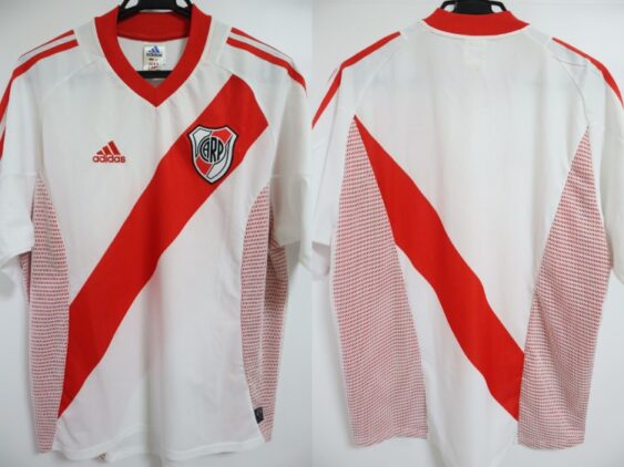 2002-2003 CA River Plate Jersey Home
