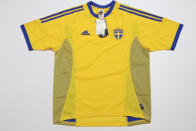 2002-2003 Sweden National Team Jersey Home - Image 2