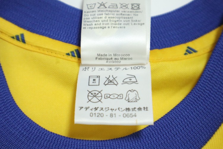 2002-2003 Sweden National Team Jersey Home - Image 4