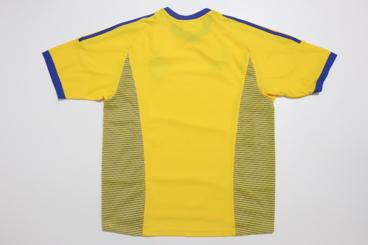 2002-2003 Sweden National Team Jersey Home - Image 8