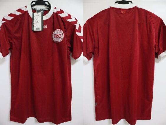 2002 Denmark National Team Player Jersey Home