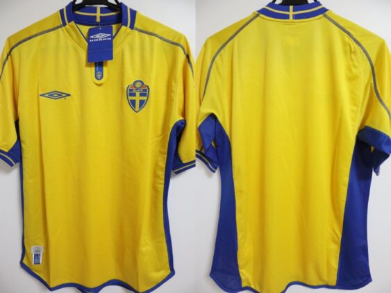 2003-2005 Sweden National Team Jersey Home