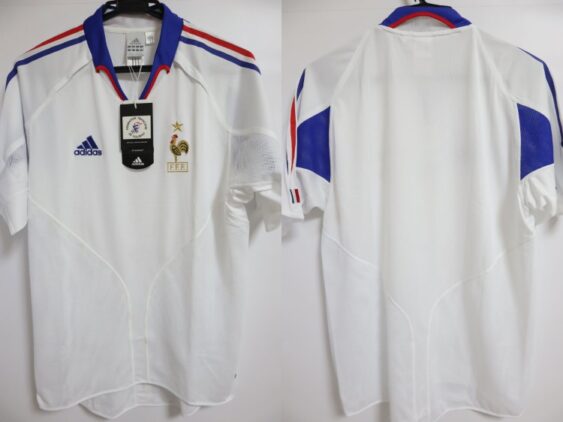 2004-2005 France National Team Jersey Away