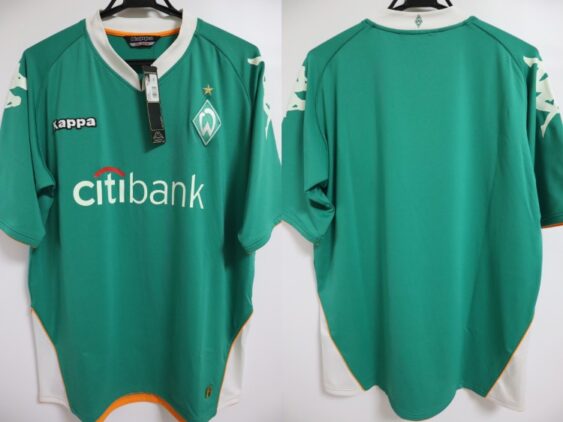 2007-2008 Werder Bremen Jersey Home