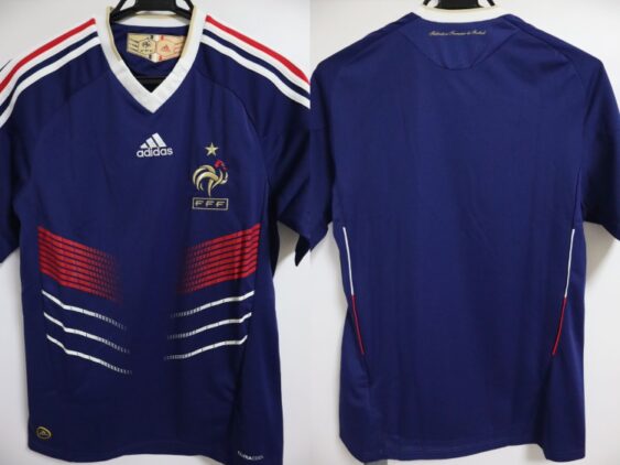 2010-2011 France National Team Jersey Home