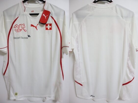 2010-2011 Switzerland National Team Jersey Away