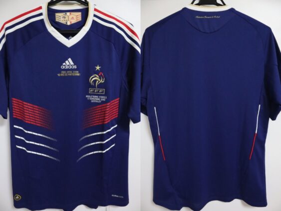 2010 France National Team Jersey Home