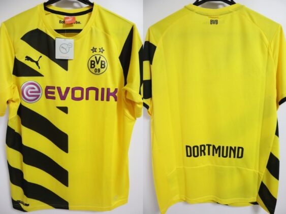 2014-2015 Borussia Dortmund Jersey Home