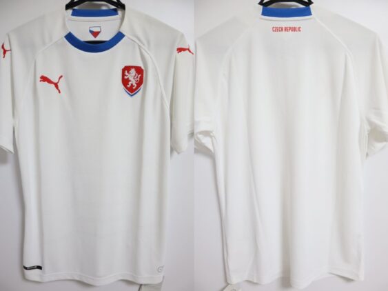 2018-2019 Czech Republic National Team Jersey Away