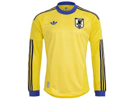2026 Japan National Team Player Jersey GK Away Long Sleeve