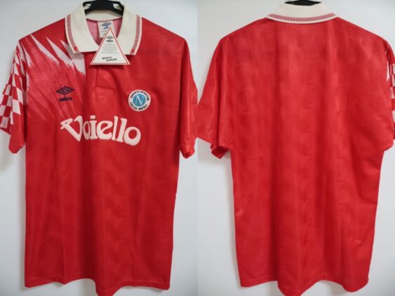 1991-1992-1993 SSC Napoli Jersey Third