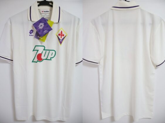 1992-1993 Fiorentina Jersey Away