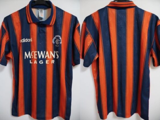 1993-1994 Rangers FC Jersey Away